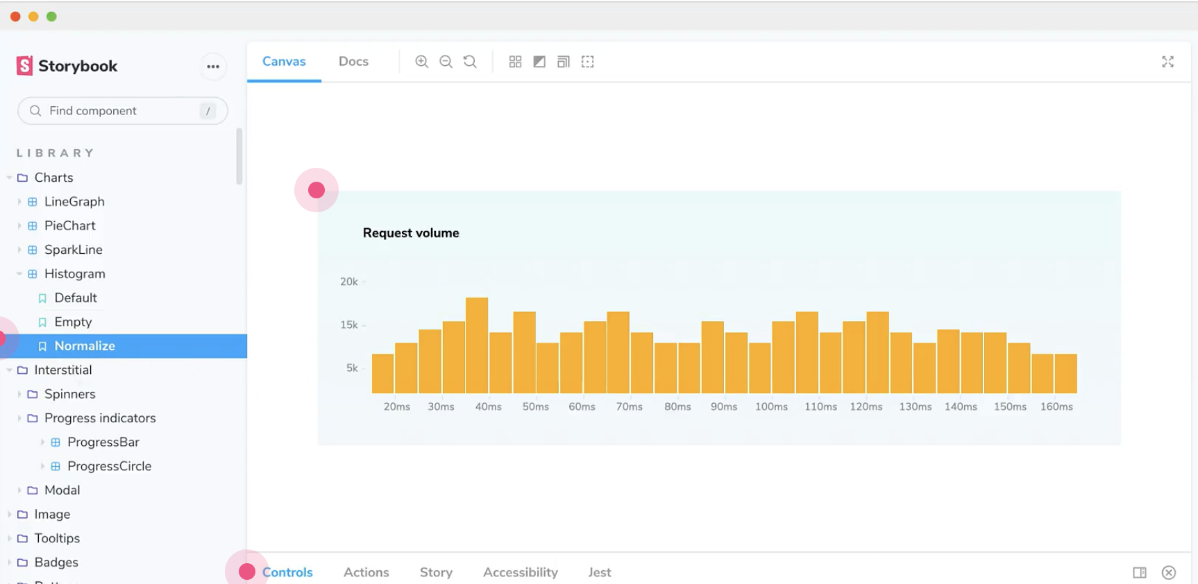 Testing UI components with Storybook